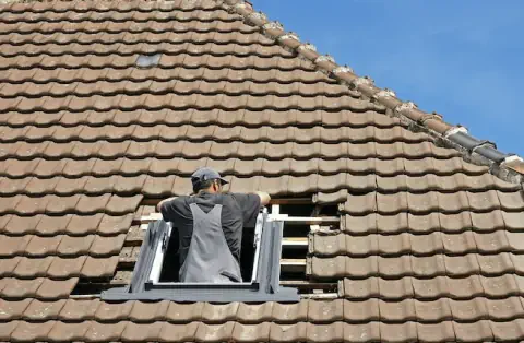 Pose de velux - Rauville-la-Bigot